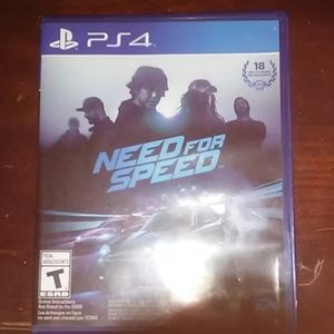PS4 Need for speed